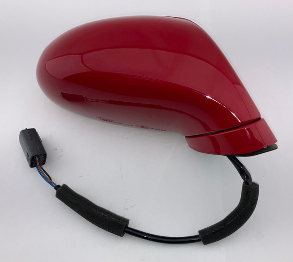 1999-2005 Mazda Miata Passenger Side Power Mirror  / Classic Red  NB254