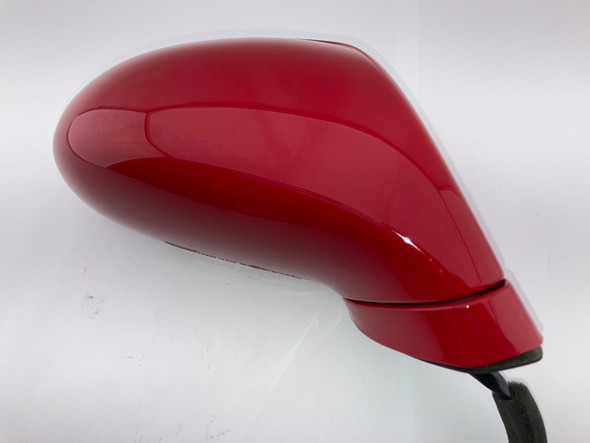 1999-2005 Mazda Miata Passenger Side Power Mirror  / Classic Red  NB254