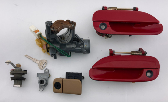 1999-2000 Mazda Miata Ignition Switch w/ Key / Lock Set / Manual  /   NB254