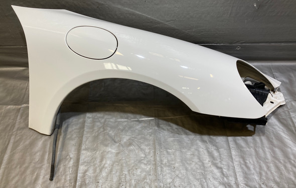 2005-2008 Porsche 987 Boxster / Cayman Passenger Side Fender / Carrara White  BC034