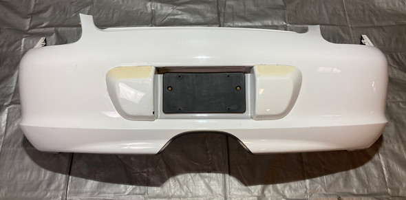 2005-2008 Porsche 987 Boxster 2.7 Rear Bumper Cover *Cosmetic Damage* /   BC034