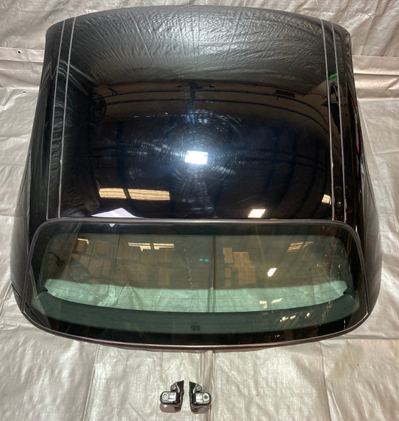 2005-2012 Porsche 987 Boxster OEM Removable Hard Top w/ Latches / Black /   BC034