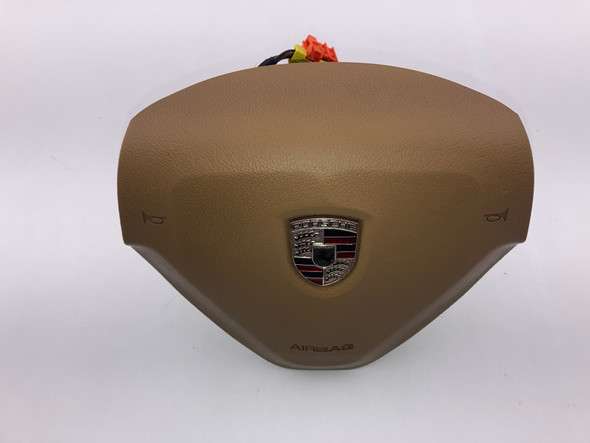 2005-2008 Porsche 987 Boxster / Cayman / 997 911 Driver Steering Wheel Air Bag SRS / Sand Beige /   BC034
