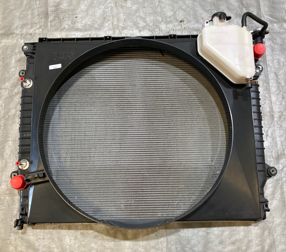 2016-2023 Toyota Tacoma 3.5l V6 OEM Radiator / Condensor w/ Fan Shroud / Automatic / 87K TC004