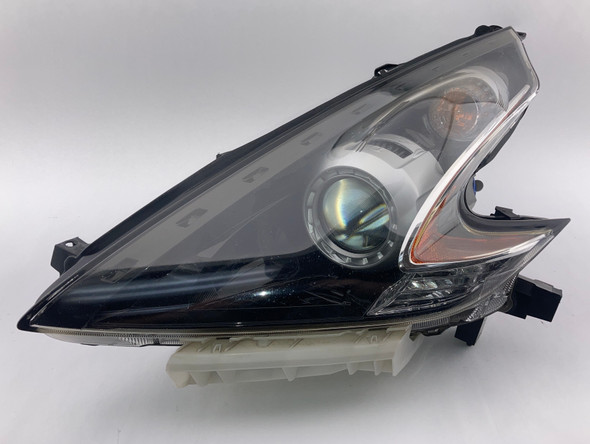 2015-2020 Nissan 370Z Nismo Driver Side Xenon HID Headlight / Black Housing / OEM /   7Z023