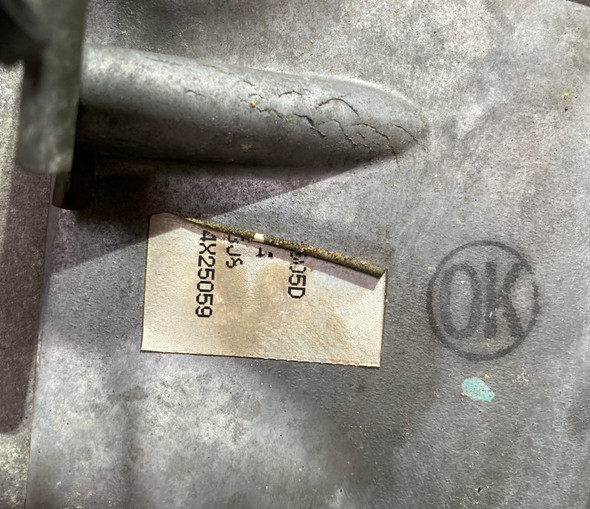 2014-2016 Nissan 370Z Nismo Coupe Automatic Transmission/ X605D / 85K 7Z023