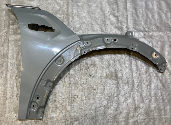 2014-2019 Mini Cooper F55 F56 F57 Passenger Side Fender Apron Panel / Moonwalk Grey Metallic  R3013
