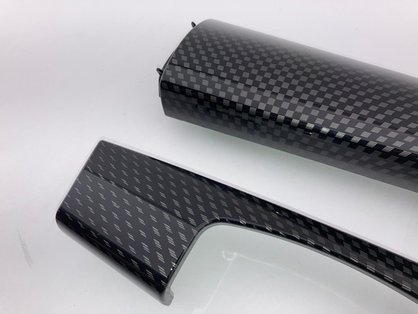 2014-2022 Mini Cooper F56 F57 Interior Dash Trims / Black Checkered /   R3013