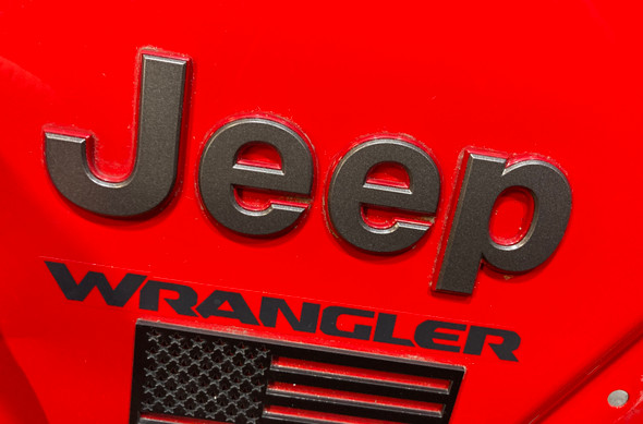 2018-2023 Jeep Wrangler JL Passenger Front Fender Apron Panel / Firecracker Red  JL011