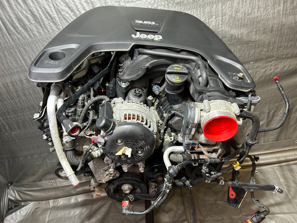 2018-2020 Jeep Wrangler JL 3.6l V6 Engine Long Block / 71K JL011