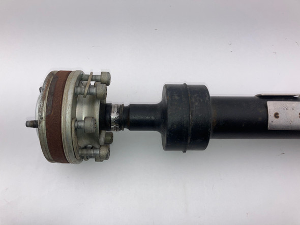 2018-2023 Jeep Wrangler JL 2DR Rubicon Rear Drive Shaft w/ U Joints / 68272539AD / 71K JL011