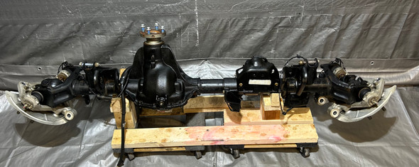 2018-2023 Jeep Wrangler JL Rubicon Front Axle Assembly w/ Locker / 4.10 / Wide Track M210 / 71K JL011