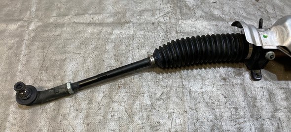 2000-2006 Audi TT 1.8l FWD Steering Rack & Pinion w/ Tie Rods / 75K T1035