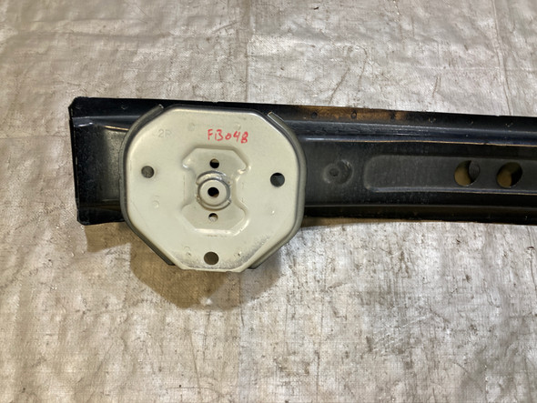 2013-2016 Scion FRS / Subaru BRZ Rear Bumper Support Impact Beam / Crystal Black Silica  FB048