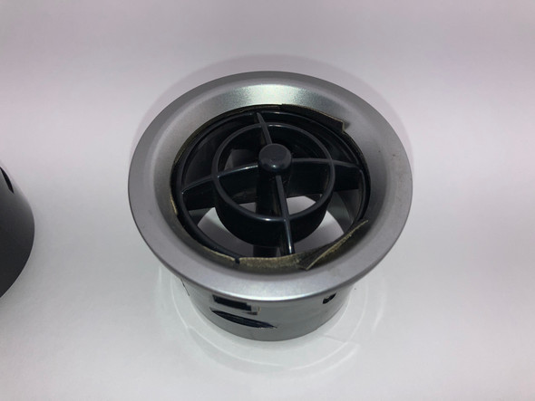 1999-2005 Mazda Miata AC Vents w/ Silver Trim / Set of 4  /   NB260