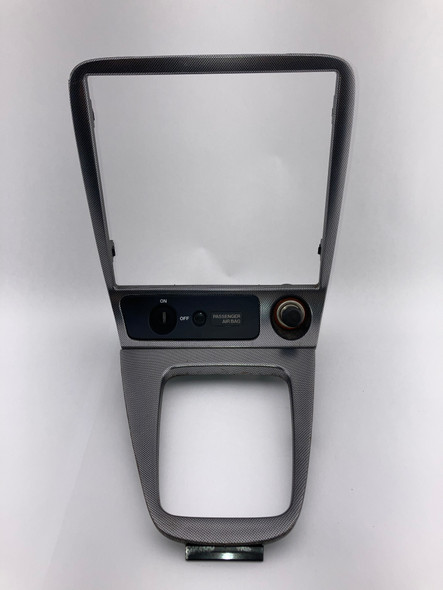 1999-2005 Mazdaspeed Miata Radio Surround Trim Set / Faux Carbon /   NB260