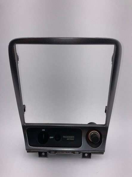 1999-2005 Mazdaspeed Miata Radio Surround Trim Set / Faux Carbon /   NB260