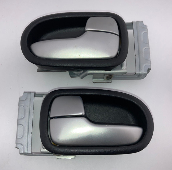 2001-2005 Mazda Miata Interior Door Handles / Silver /   NB260