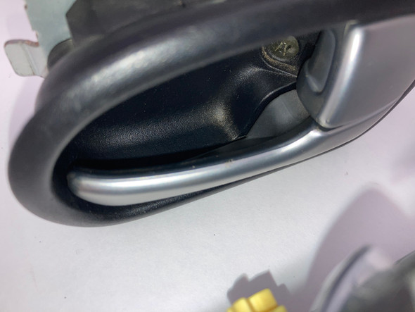 2001-2005 Mazda Miata Interior Door Handles / Silver /   NB260