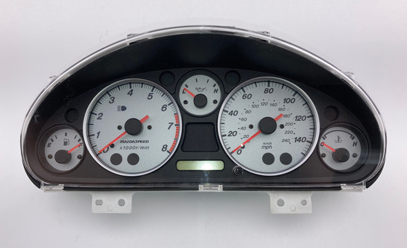 2004-2005 Mazdaspeed Miata Instrument Gauge Cluster / Fits 90-05  / 38K NB260