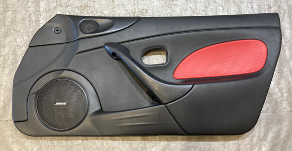 2004-2005 Mazdaspeed Miata Interior Door Panels w/ Red Inserts /   NB260