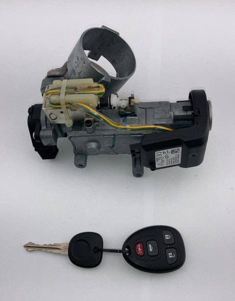 2006-2010 Pontiac Solstice / Saturn Sky Ignition Switch w/ Key / OEM  /   PS071