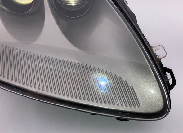 2005-2013 Chevrolet Corvette C6 Passenger Side Xenon HID Headlight  / Machine Silver Metallic  C6020