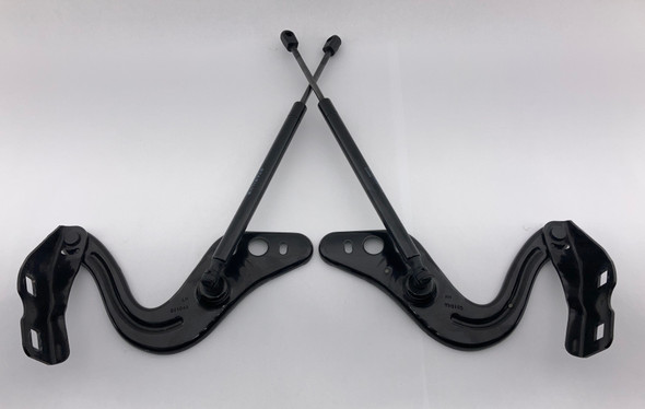 2005-2013 Chevrolet Corvette C6 Hood Hinges w/ Shocks / Pair / OEM /   C6020