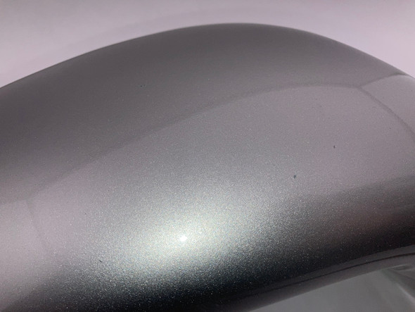 2005-2013 Chevrolet Corvette C6 Passenger Side Mirror  / Machine Silver Metallic  C6020