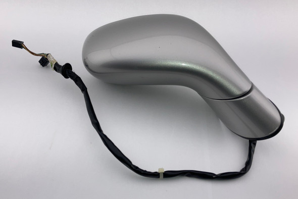 2005-2013 Chevrolet Corvette C6 Passenger Side Mirror  / Machine Silver Metallic  C6020