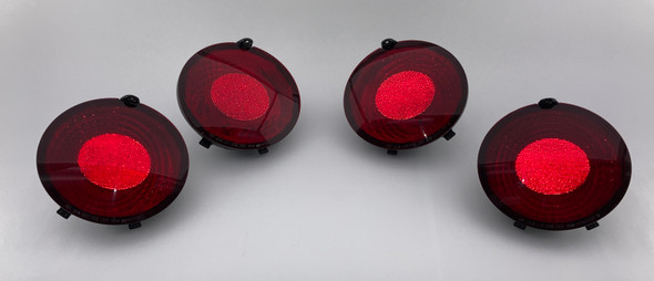 2005-2013 Chevrolet Corvette C6 Tail Lights / Set of 4 / OEM /   C6020