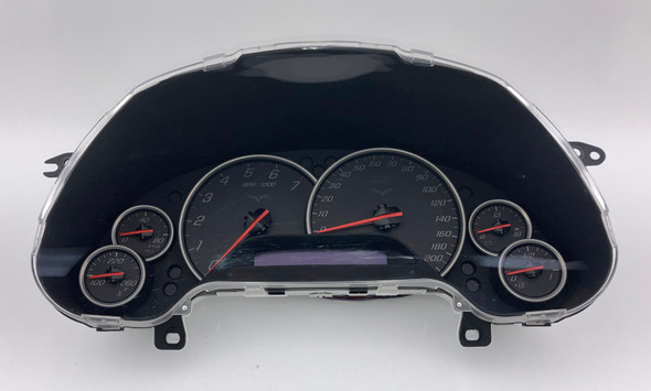 2005 Chevrolet Corvette C6 Base Instrument Gauge Cluster / 10385794 /   C6020