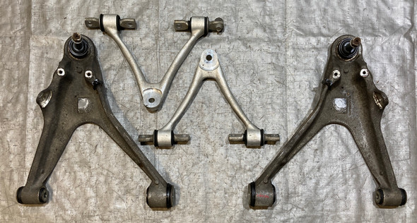 2005-2013 Chevrolet Corvette C6 Base Front Control Arm Set  /   C6020