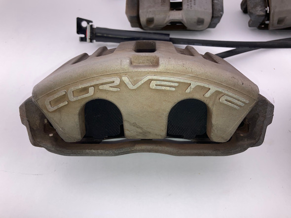 2005-2010 Chevrolet Corvette C6 Base Brake Calipers / Set of 4  / 74K C6020