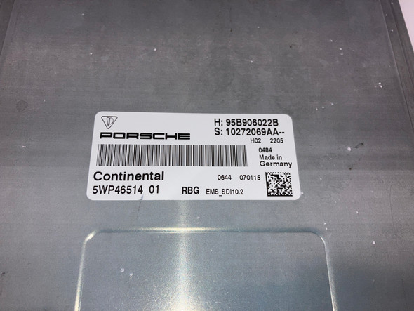 2015 Porsche Macan Turbo 3.6l ECU Engine Control Module / 95B906022B /   PM006