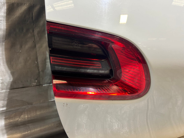 2015-2018 Porsche Macan Trunk Lift Gate w/ Spoiler Assembly / Lights / White PM006