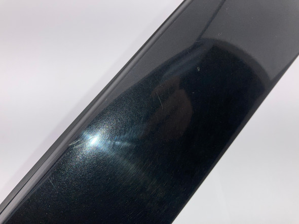 2004-2008 Nissan 350Z Convertible Driver Side A Pillar Trim  / Magnetic Black Pearl  5Z028