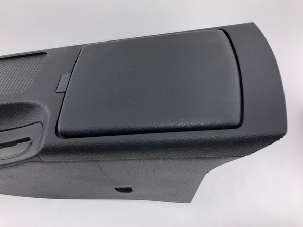 2006-2008 Nissan 350Z Convertible Center Console w/ Lid / Black /   5Z028