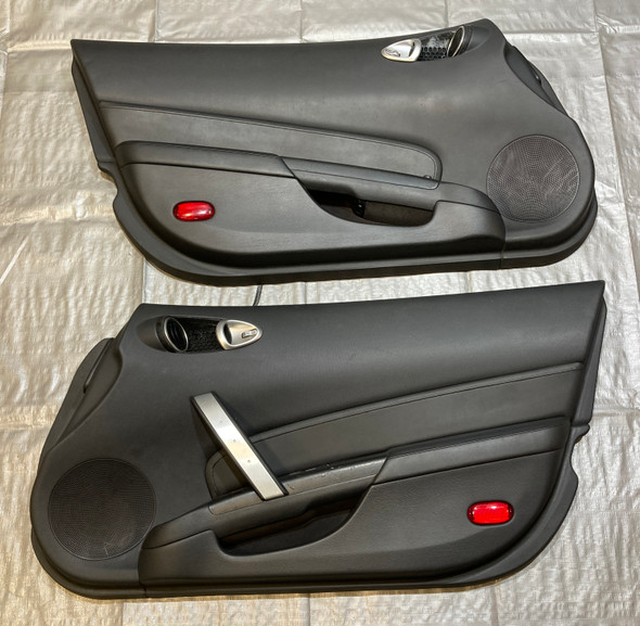 2006-2008 Nissan 350z Interior Door Panels / Black / Pair /   5Z028