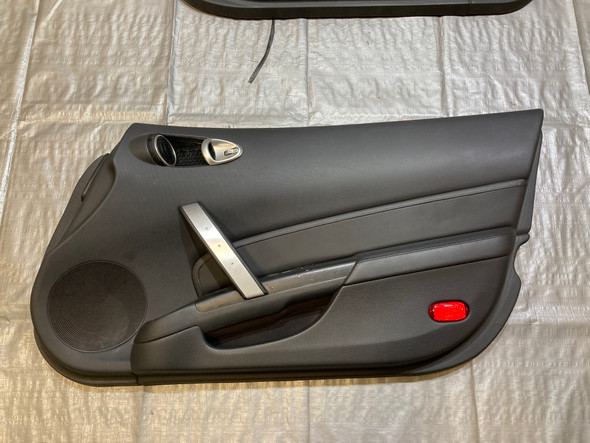 2006-2008 Nissan 350z Interior Door Panels / Black / Pair /   5Z028
