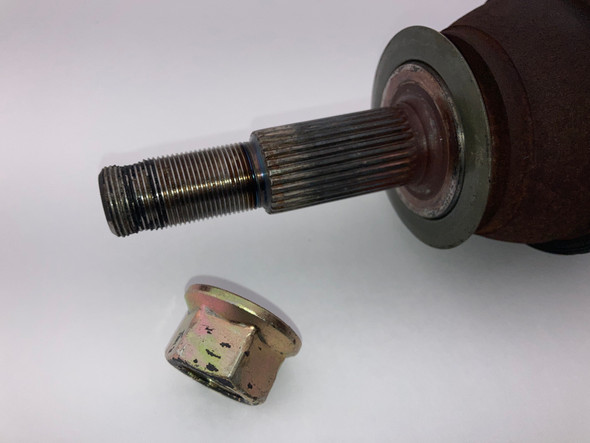 2003-2008 Nissan 350Z Driver Side Rear CV Axle Half Shaft / Manual / 103K 5Z028