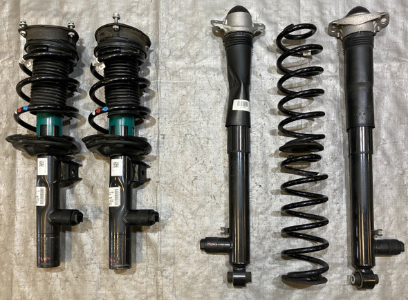 2022-2024 Volkswagen MK8 GTI DCC Adaptive Shocks w/ Springs / Set of 4 / 19K M8002