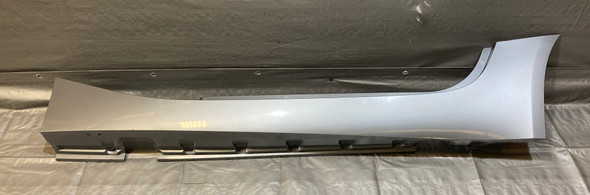 2006-2008 E86 BMW Z4 Coupe Driver Side Skirt Rocker Panel / Silver Gray Metallic  Z4061