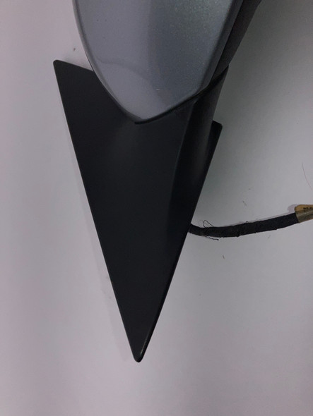 2003-2008 E85 E86 BMW Z4 Driver Side Power Mirror / Autodim / Silver Gray Metallic  Z4061