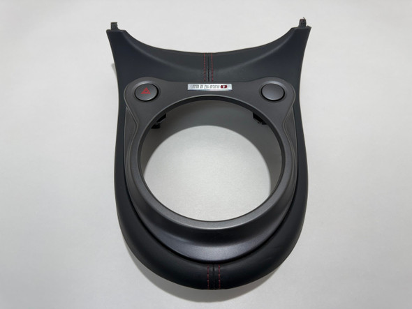 2015-2020 Nissan 370Z Nismo Shifter Surround Trim / Red Stitching / 7Z023