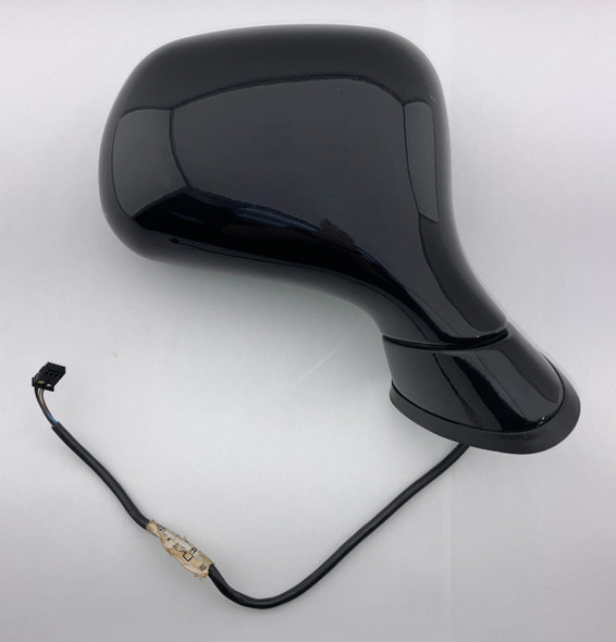 1996-2002 BMW Z3 Roadster Coupe Passenger Side Mirror / Black Sapphire Metallic  Z3037