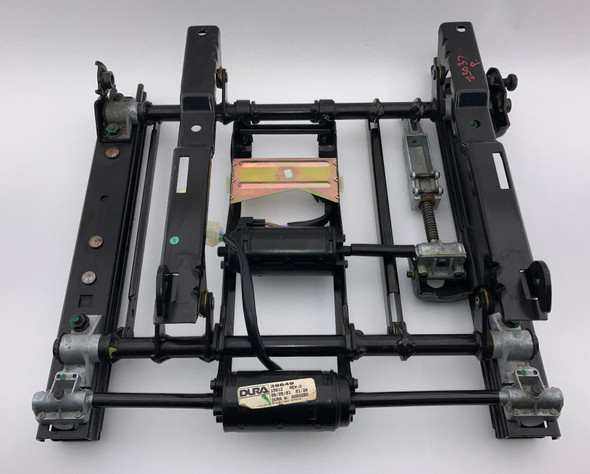 1996-2002 BMW Z3 Roadster Passenger Power Seat Rail Frame & Motors / OEM /   Z3037