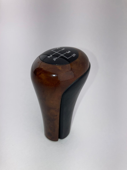 1996-2002 BMW Z3 5 Speed Manual Fine Wood Shift Knob / OEM /   Z3037
