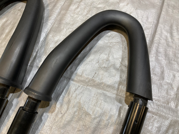 1997-2002 BMW Z3 Roadster Roll Hoops w/ Mounting Plates / Pair /   Z3037