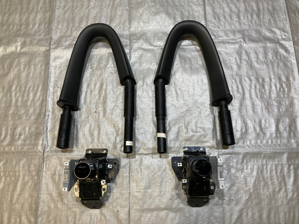 1997-2002 BMW Z3 Roadster Roll Hoops w/ Mounting Plates / Pair /   Z3037